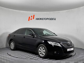 2010 Toyota Camry VI (XV40) Рестайлинг, чёрный, 999000 рублей, вид 3