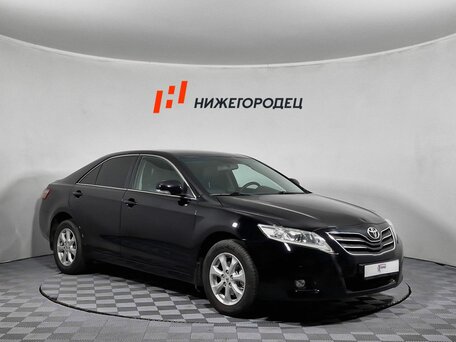 2010 Toyota Camry VI (XV40) Рестайлинг, чёрный, 999000 рублей, вид 3