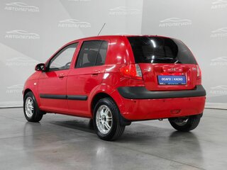 2008 Hyundai Getz I Рестайлинг, красный, 485000 рублей, вид 3