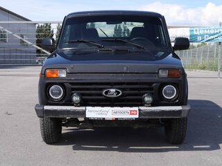2018 Lada (ВАЗ) 2121 (4x4) I Рестайлинг, серебристый, 499400 рублей, вид 2
