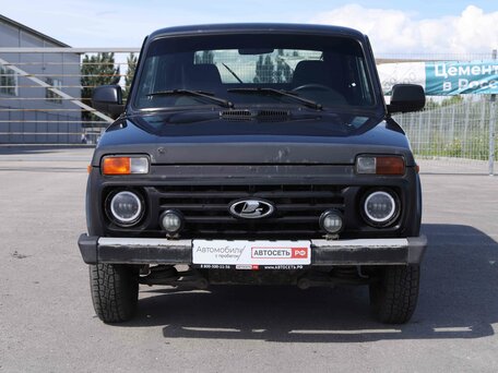2018 Lada (ВАЗ) 2121 (4x4) I Рестайлинг, серебристый, 452200 рублей, вид 2
