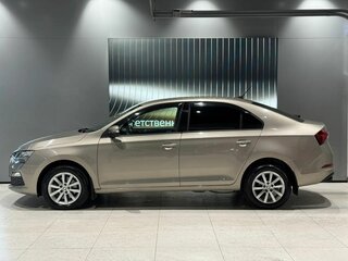 2021 Skoda Rapid II, коричневый, 1520000 рублей, вид 3