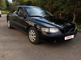 2001 Volvo S60 I, чёрный, 550000 рублей, вид 3