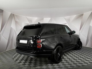 2020 Land Rover Range Rover IV Рестайлинг, чёрный, 7385150 рублей, вид 2