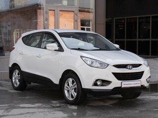 2012 Hyundai ix35 I, белый, 1400000 рублей, вид 3