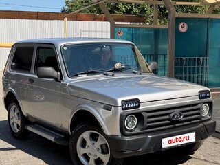 2016 Lada (ВАЗ) 2121 (4x4) I Рестайлинг, серый, 700000 рублей, вид 4