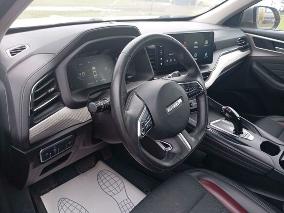 2022 Haval F7 I Рестайлинг, белый, 1197000 рублей - вид 5
