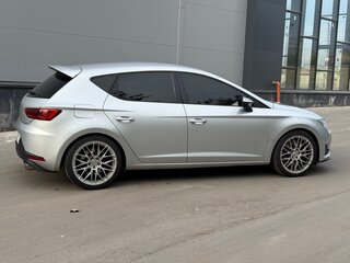 2013 SEAT Leon III, серебристый, 1900000 рублей, вид 3