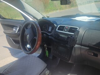 2008 Skoda Roomster I, белый, 1100000 рублей, вид 5