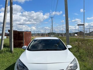 2012 Opel Astra GTC J Рестайлинг, белый, 550000 рублей, вид 2