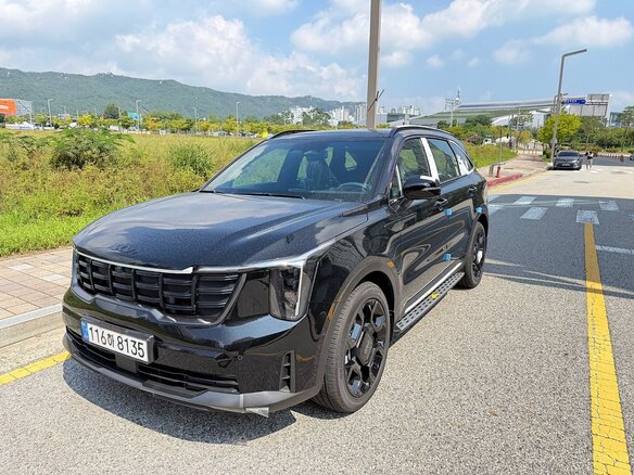 2026 Kia Sorento IV Рестайлинг, чёрный, 6990000 рублей