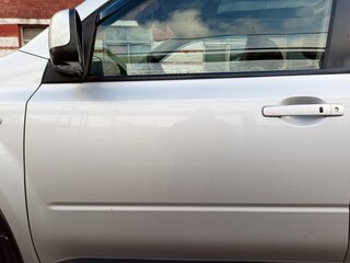 2013 Nissan X-Trail II Рестайлинг, серебристый, 1680000 рублей, вид 4
