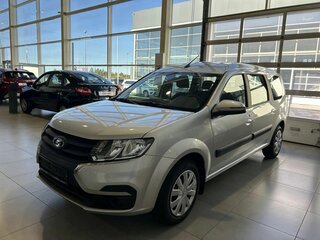 2026 Lada (ВАЗ) Largus I Рестайлинг, серебристый, 1689930 рублей, вид 2
