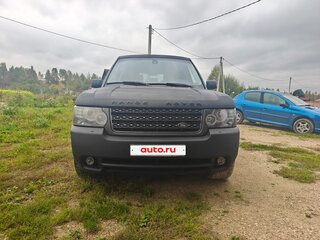2008 Land Rover Range Rover III Рестайлинг, чёрный, 890000 рублей, вид 1