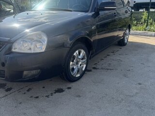 2008 Lada (ВАЗ) Priora I, чёрный, 199999 рублей, вид 5
