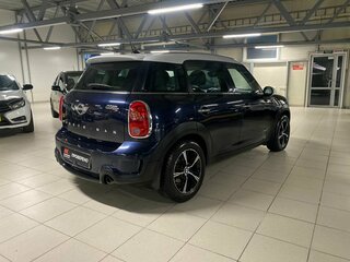 2012 Mini Countryman Cooper S I, синий, 1079000 рублей, вид 4