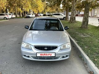 2005 Hyundai Accent ТагАЗ II, серебристый, 400000 рублей, вид 3