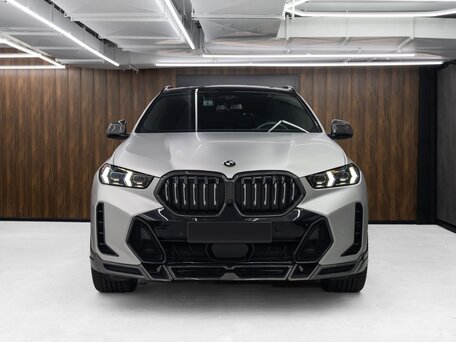 2023 BMW X6 40i III (G06) Рестайлинг, белый, 13500000 рублей, вид 1