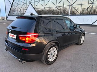 2011 BMW X3 35i xDrive II (F25), чёрный, 1690000 рублей, вид 3