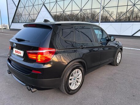 2011 BMW X3 35i xDrive II (F25), чёрный, 1690000 рублей, вид 3