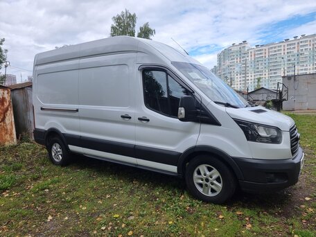 2017 Ford Transit, белый, 1800000 рублей, вид 2