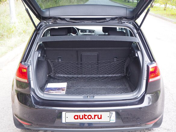 2013 Volkswagen Golf VII, чёрный, 1050000 рублей - вид 15