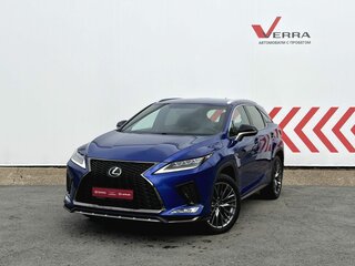 2021 Lexus RX 300 IV Рестайлинг, синий, 4850000 рублей, вид 1