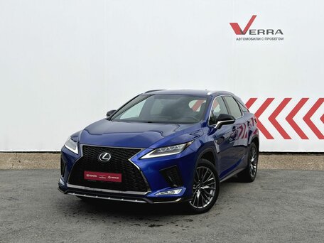 Lexus RX IV Рестайлинг