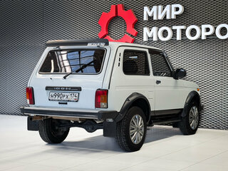 2013 Lada (ВАЗ) 2121 (4x4) I Рестайлинг, серый, 470000 рублей, вид 4