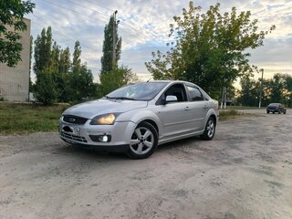 2006 Ford Focus II, серебристый, 185000 рублей, вид 1