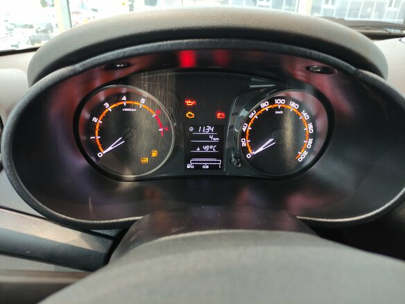 2026 Lada (ВАЗ) Granta I Рестайлинг, белый, 1017000 рублей - вид 15