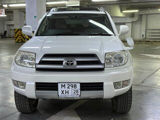 2002 Toyota Hilux Surf IV, белый, 3190000 рублей, вид 2