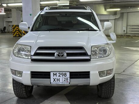 2002 Toyota Hilux Surf IV, белый, 3190000 рублей, вид 2