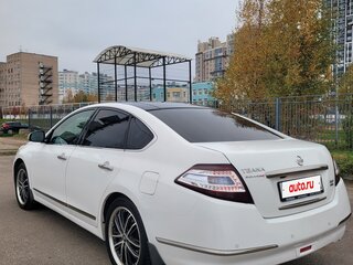 2011 Nissan Teana II (J32) Рестайлинг, белый, 875000 рублей, вид 4