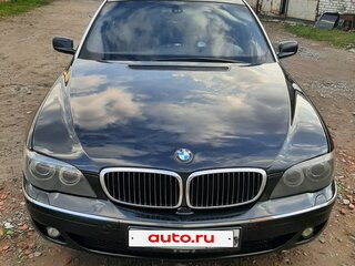 2004 BMW 7 серии 730i IV (E65/E66), чёрный, 530000 рублей, вид 2