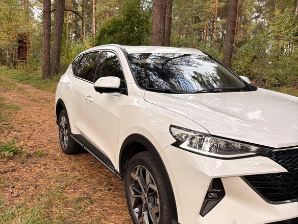 2024 Haval F7 I Рестайлинг, белый, 2730000 рублей - вид 2