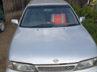 1998 Nissan Lucino, серый, 105000 рублей, вид 1