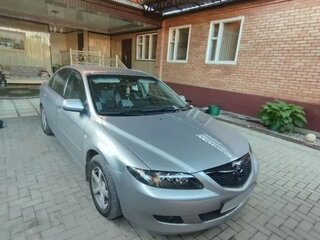 2006 Mazda 6 I (GG) Рестайлинг, серый, 390000 рублей, вид 3