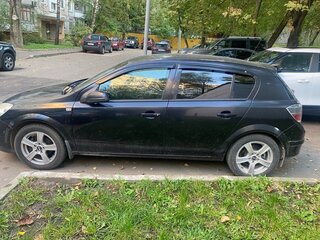 2009 Opel Astra H Рестайлинг, чёрный, 650000 рублей, вид 4