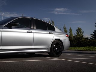 2018 BMW 5 серии 530d xDrive VII (G30/G31/G38), серый, 3460000 рублей, вид 5