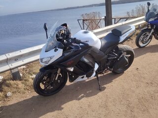 2012 Kawasaki Ninja 1000 SX, белый, 700000 рублей, вид 1