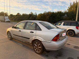 2000 Ford Focus I, серебристый, 85000 рублей, вид 3
