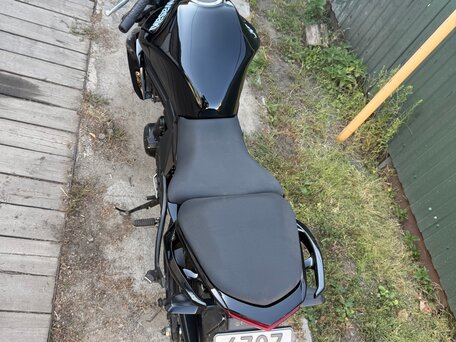 2013 Kawasaki ER-6F (Ninja 650R), чёрный, 395000 рублей, вид 3