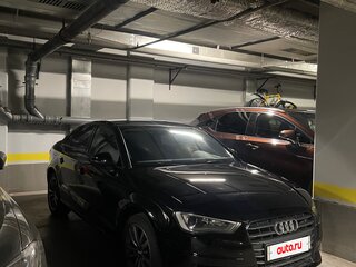 2014 Audi A3 III (8V), чёрный, 1400000 рублей, вид 1