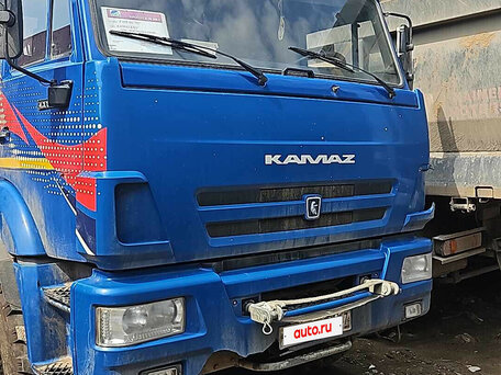 2023 КамАЗ 43118, белый, 7975000 рублей, вид 2