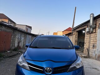 2013 Toyota Verso I Рестайлинг, синий, 830000 рублей, вид 1