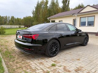 2019 Audi A6 55 TFSI V (C8), чёрный, 4027000 рублей, вид 4