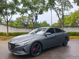 2022 Hyundai Elantra VII (CN7), серый, 1254000 рублей, вид 2