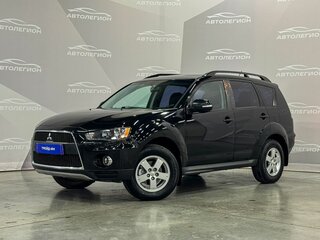 2012 Mitsubishi Outlander II Рестайлинг, чёрный, 1380000 рублей, вид 1