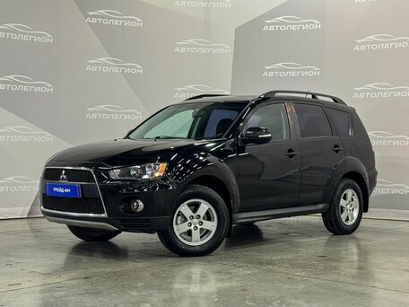 Mitsubishi Outlander II Рестайлинг